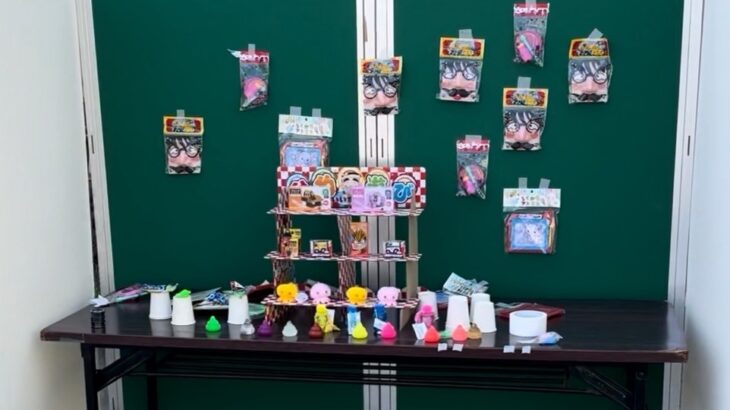 道塚小学校の夏祭り2025